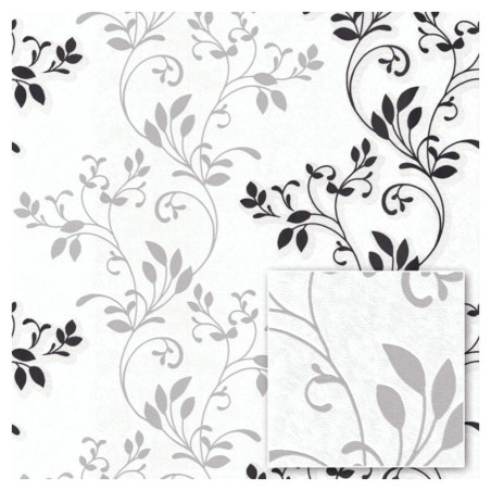 Tapet netesut, model floral, Summer Garden 429402, 10.05 x 0.53 m