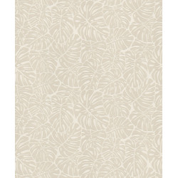 Tapet netesut, model frunze, Rasch Rocknrolle 541533, 10 x 0.53 m