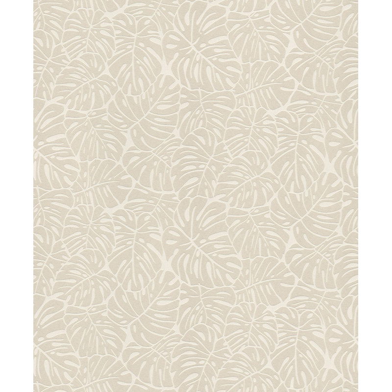 Tapet netesut, model frunze, Rasch Rocknrolle 541533, 10 x 0.53 m