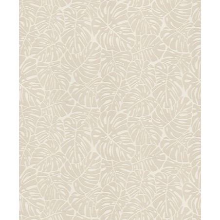 Tapet netesut, model frunze, Rasch Rocknrolle 541533, 10 x 0.53 m
