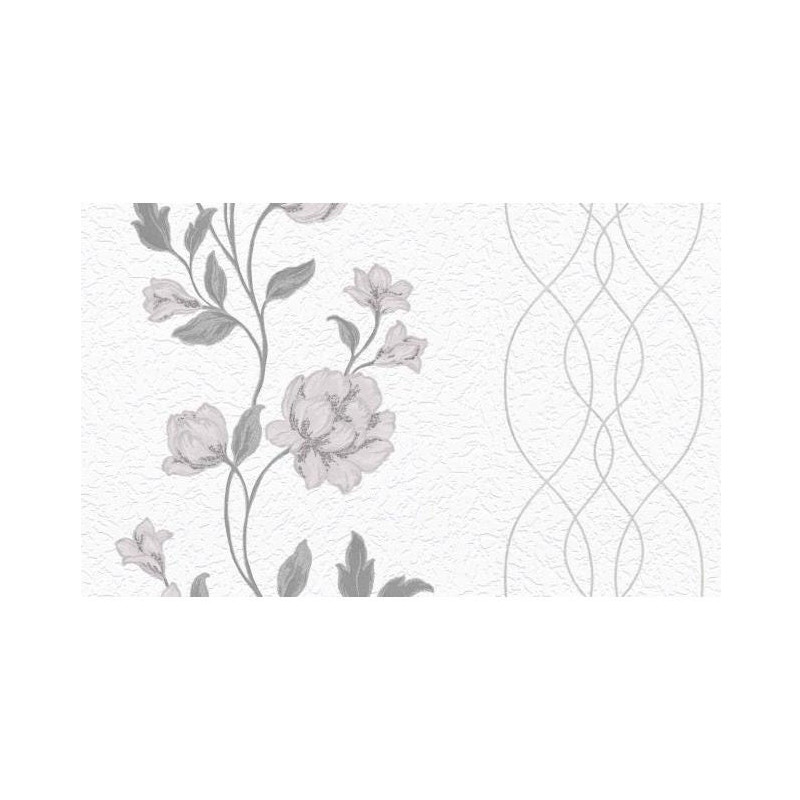 Tapet vinil, model floral, Erismann Finesse 1023510, 10 x 0.53 m