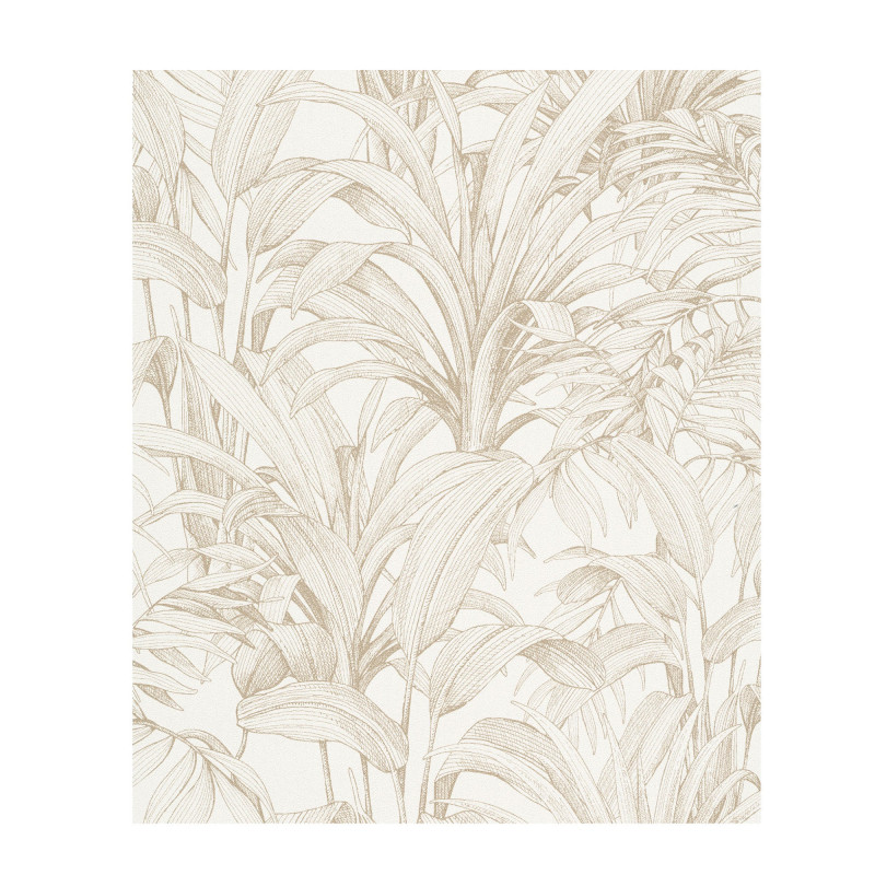 Tapet vinil, model frunze / arbori, Grandeco Asperia A51402, 10 x 0.53 m