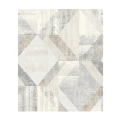 Tapet vinil, model geometric, Rasch Color Your Life 311921, 10 x 0.53 m