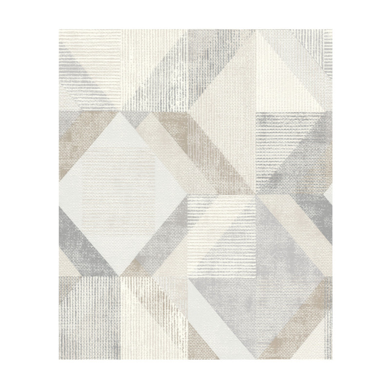 Tapet vinil, model geometric, Rasch Color Your Life 311921, 10 x 0.53 m