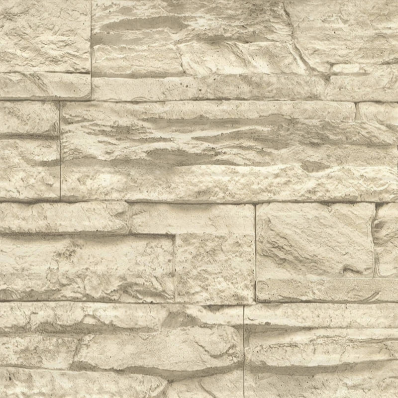 Tapet vlies, model piatra, AS Creation Best of Wood'n Stone 707130, 10 x 0.53 m