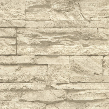 Tapet vlies, model piatra, AS Creation Best of Wood'n Stone 707130, 10 x 0.53 m