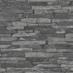 Tapet vlies, model piatra, AS Creation Best of Wood'n Stone 914224, 10 x 0.53 m