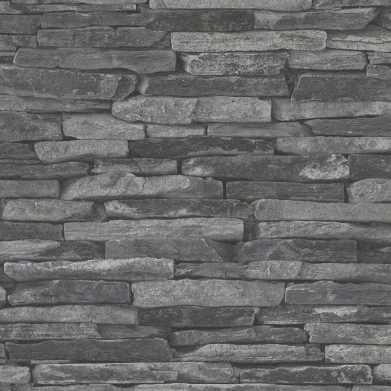 Tapet vlies, model piatra, AS Creation Best of Wood'n Stone 914224, 10 x 0.53 m
