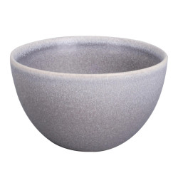 Bol pentru servirea mesei D4112A, portelan, gri, 15 cm