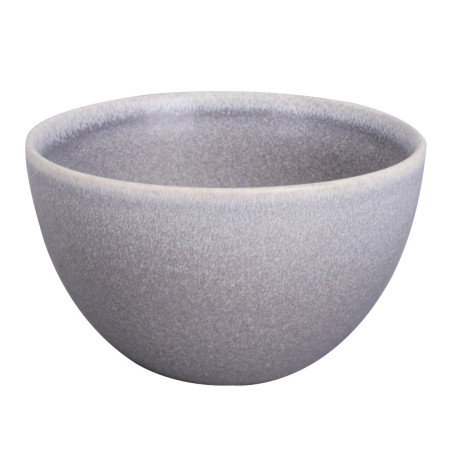 Bol pentru servirea mesei D4112A, portelan, gri, 15 cm