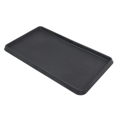 Tava auto pentru portbagaj Multivax, plastic, neagra, 52 x 92 cm