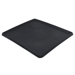 Tava auto pentru portbagaj Multivax, plastic, neagra, 90 x 100 cm