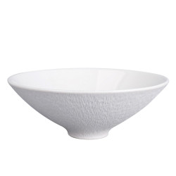 Bol pentru servirea mesei D4114, portelan, alb, 17 cm
