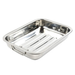 Tava cuptor, VK-2413-32, inox, dreptunghiulara, 31 x 23 x 6 cm