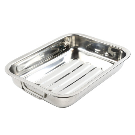 Tava cuptor, VK-2413-32, inox, dreptunghiulara, 31 x 23 x 6 cm