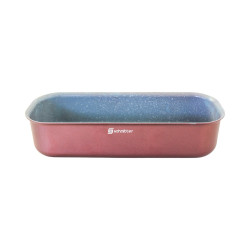 Tava de copt, invelis ceramic, visinie, dreptunghiulara, 31.5 x 11 x 8 cm