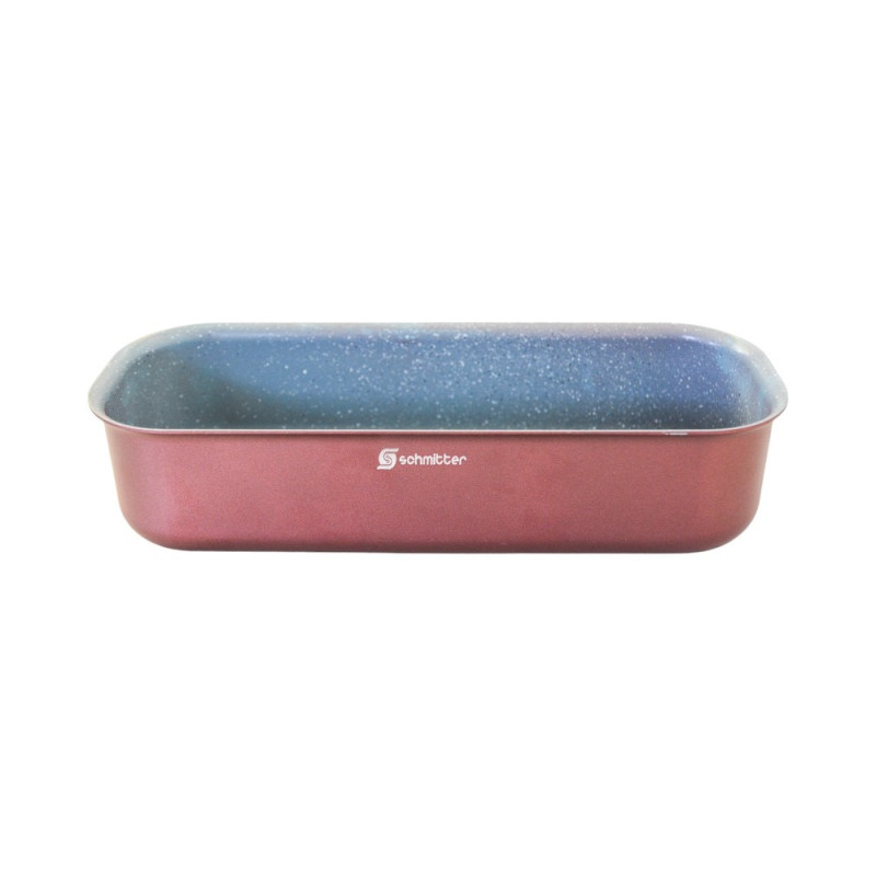 Tava de copt, invelis ceramic, visinie, dreptunghiulara, 31.5 x 11 x 8 cm