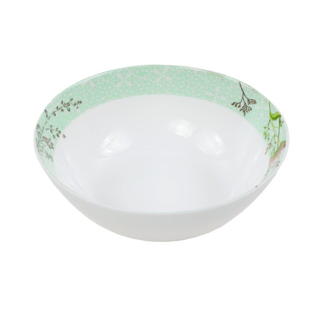 Bol pentru servirea mesei NMW625T, sticla opal, 16 cm, multicolor