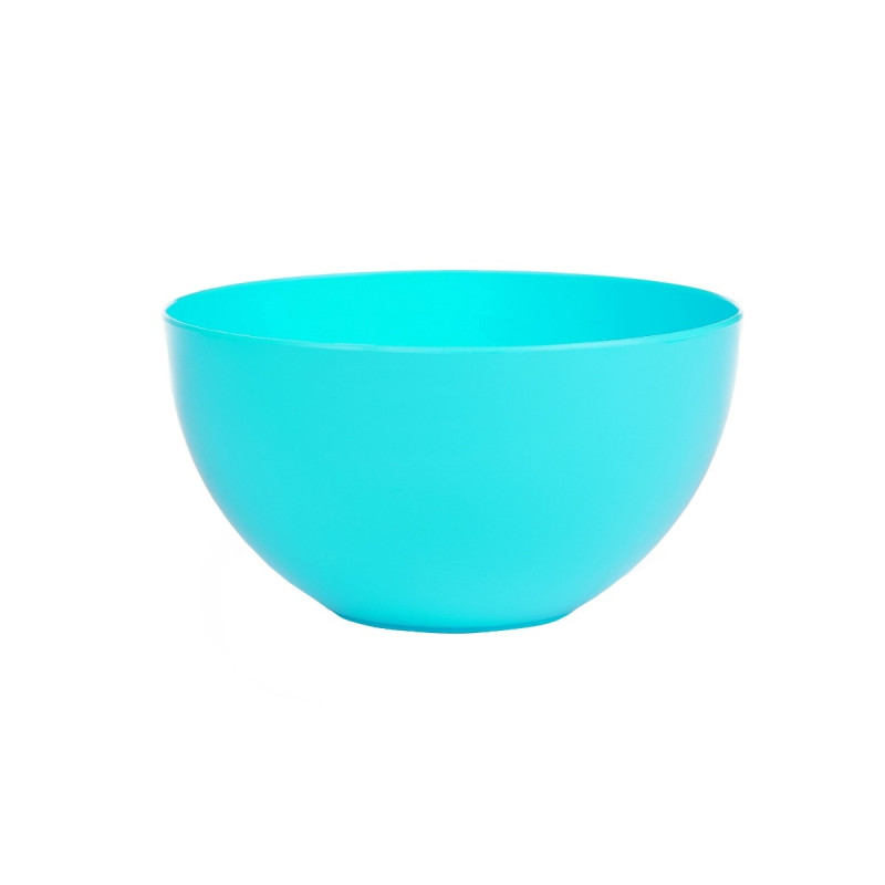 Bol pentru servirea mesei Plastina Dea, plastic, bleu, 11,8 cm, 500 ml