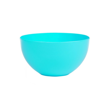 Bol pentru servirea mesei Plastina Dea, plastic, bleu, 11,8 cm, 500 ml