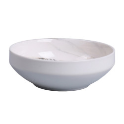 Bol pentru servirea mesei PM025-CWB, portelan, crem, 13 cm