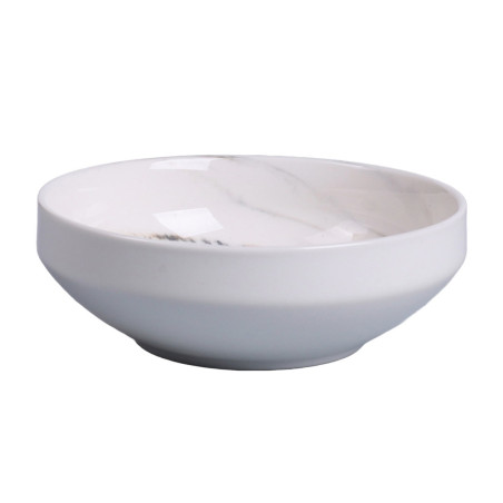 Bol pentru servirea mesei PM025-CWB, portelan, crem, 13 cm