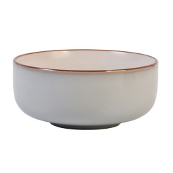 Bol pentru servirea mesei ST-006-CWBL, ceramica, gri, 14 cm