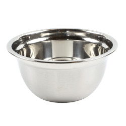 Bol pentru servirea / pregatirea mesei, VK 4014-18, inox, argintiu, 18 cm