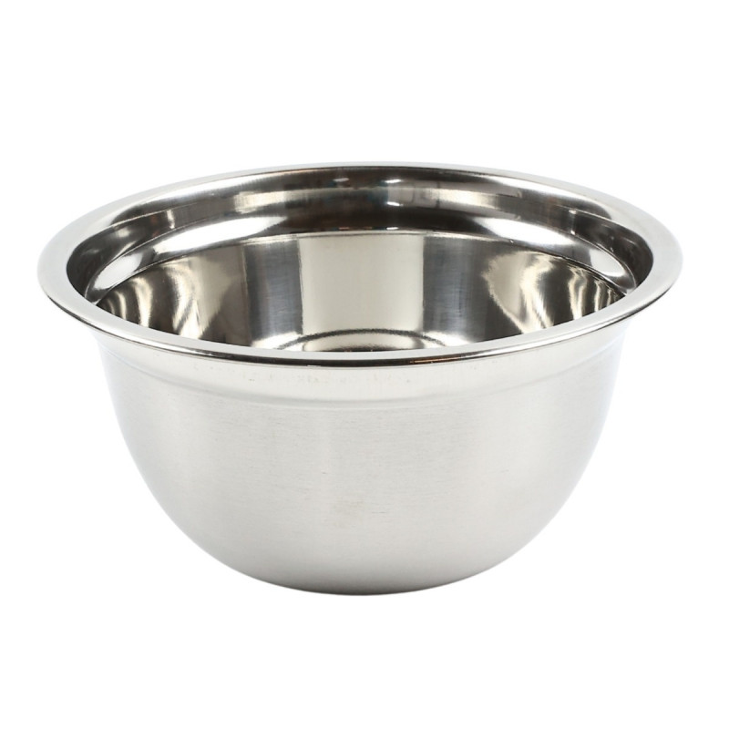 Bol pentru servirea / pregatirea mesei, VK 4014-18, inox, argintiu, 18 cm