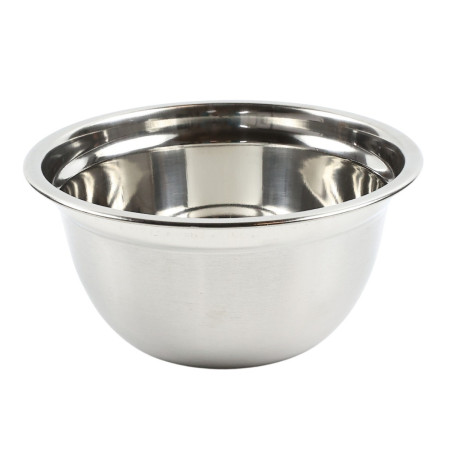 Bol pentru servirea / pregatirea mesei, VK 4014-18, inox, argintiu, 18 cm