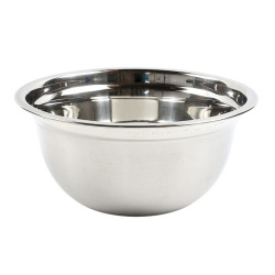 Bol pentru servirea / pregatirea mesei, VK 4014-22, inox, argintiu, 22 cm