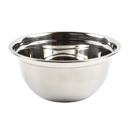 Bol pentru servirea / pregatirea mesei, VK 4014-26, inox, argintiu, 26 cm