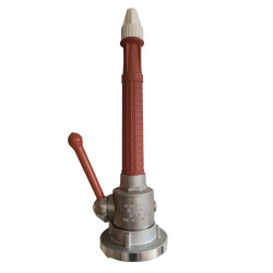 Teava de refulare, tip B, cu robinet + racord fix, aluminiu + PVC