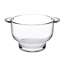 Bol pentru supa 530041, sticla, transparent, 275 ml