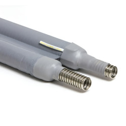 Teava inox dubla izolata C735, pentru panouri solare, DN 16 mm