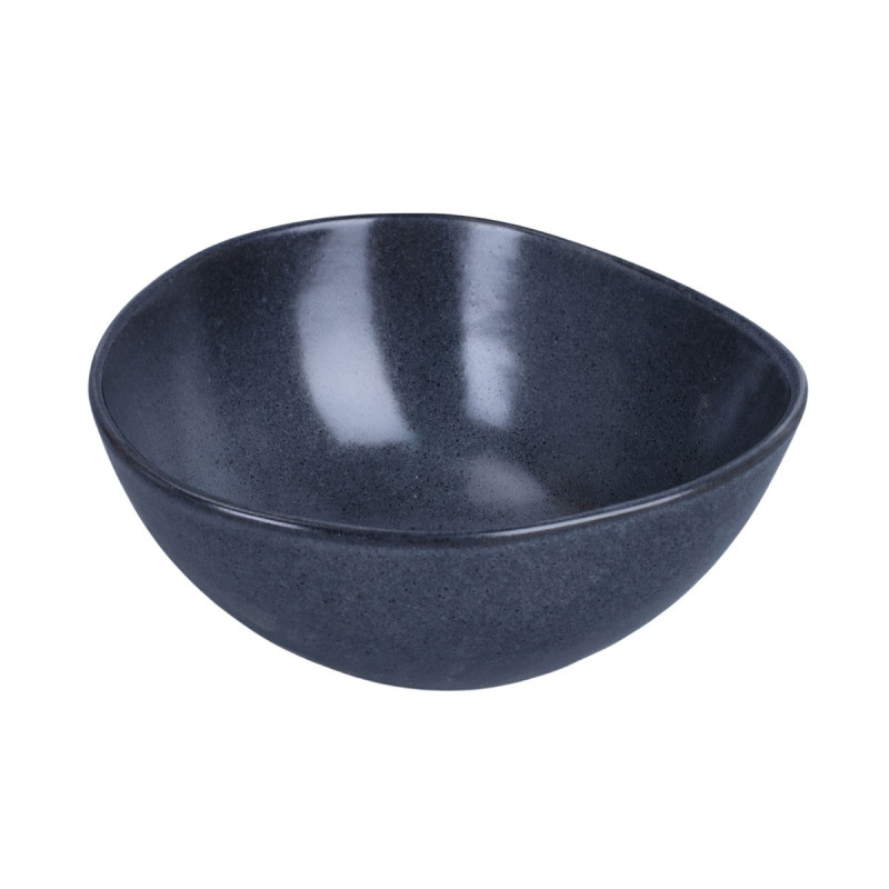 Bol pentru supa D4016, portelan, gri, 800 ml