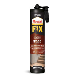 Adeziv montaj pentru lemn, Moment Fix Wood, interior, 385 g
