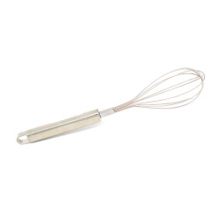 Tel inox, D153, argintiu, 27 cm