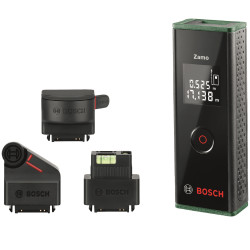 Telemetru digital cu laser, raza de lucru 20 m, precizie +/- 2 mm, Bosch Zamo 3 Premium