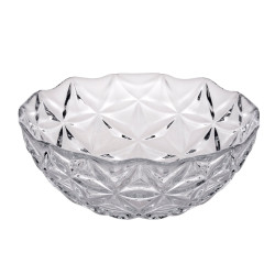 Boluri pentru servirea mesei, Estrella 10543, sticla, transparent, 380 ml, set 6 piese