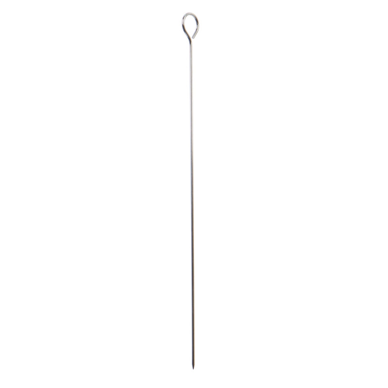 Tepuse pentru gratar Grunman KY4646, metal, 36 cm, set 6 buc