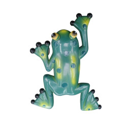 Termometru broasca Versay T1, pentru exterior, plastic