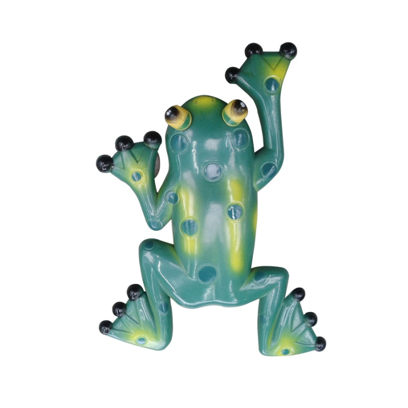 Termometru broasca Versay T1, pentru exterior, plastic
