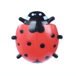 Termometru buburuza Versay T1, pentru exterior, plastic