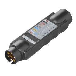 Tester priza pentru remorca auto, Carmax, 7 pini, 12 V