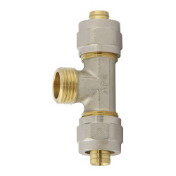 Teu alama, pentru tevi multistrat, FE, 20 mm x 3/4"x 20 mm, 733L