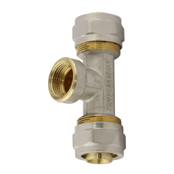 Teu alama, pentru tevi multistrat, FI, 26 mm x 3/4"x 26 mm, 732L