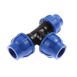 Teu compresiune egal PEHD, D 20 mm