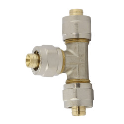 Teu egal, alama, pentru tevi multistrat, 26 x 26 x 26 mm, 731 L
