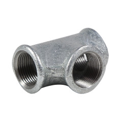 Teu fonta zincata, 1 1/4", 130